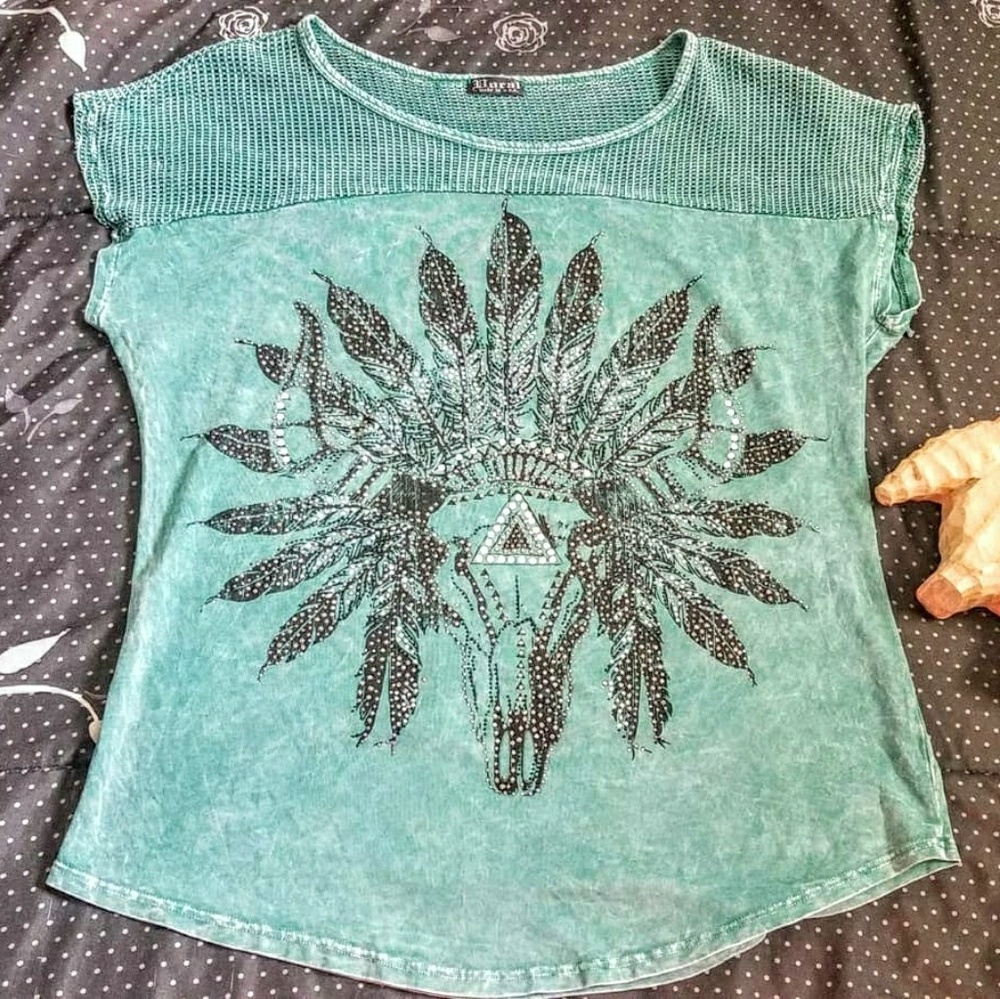 Vocal Southwestern shirt